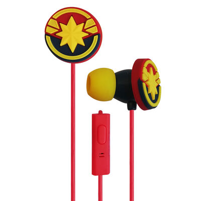 Audífonos In Ear Capitana Marvel