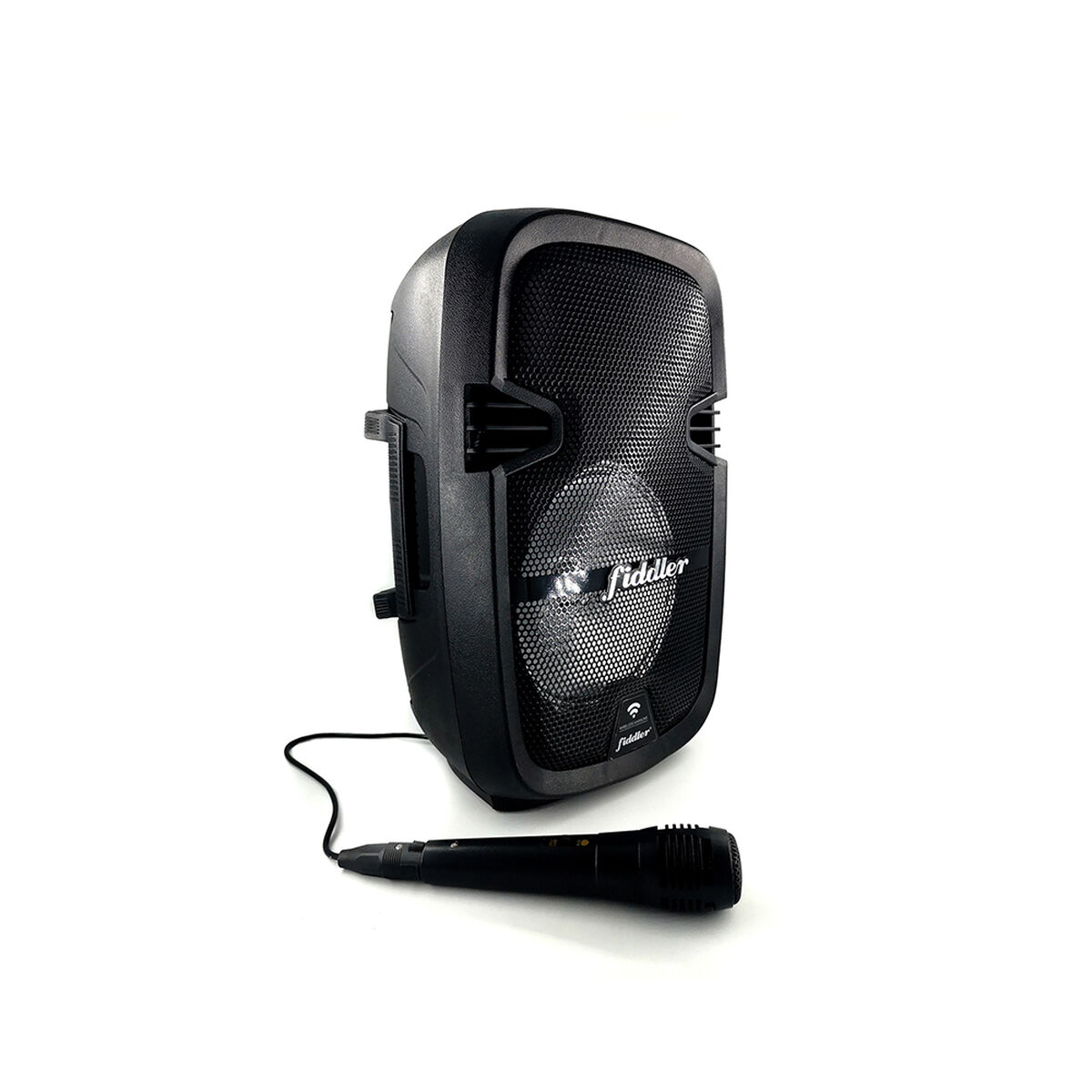 Parlante Karaoke Fiddler FD-PKBT82 Bluetooth Negro