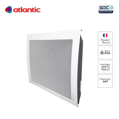Calefactor Eléctrico Atlantic Solius Radiante 750 W