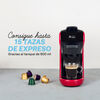 Cafetera EasyWays Milano Coffee 3 en 1 Rojo