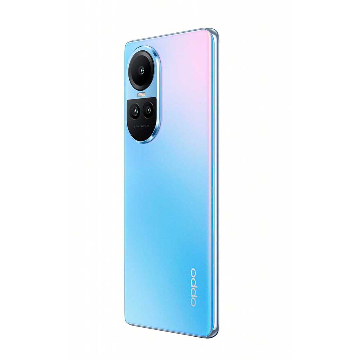 Celular Oppo Reno 10 5G 256GB 6,7" Ice Blue Liberado