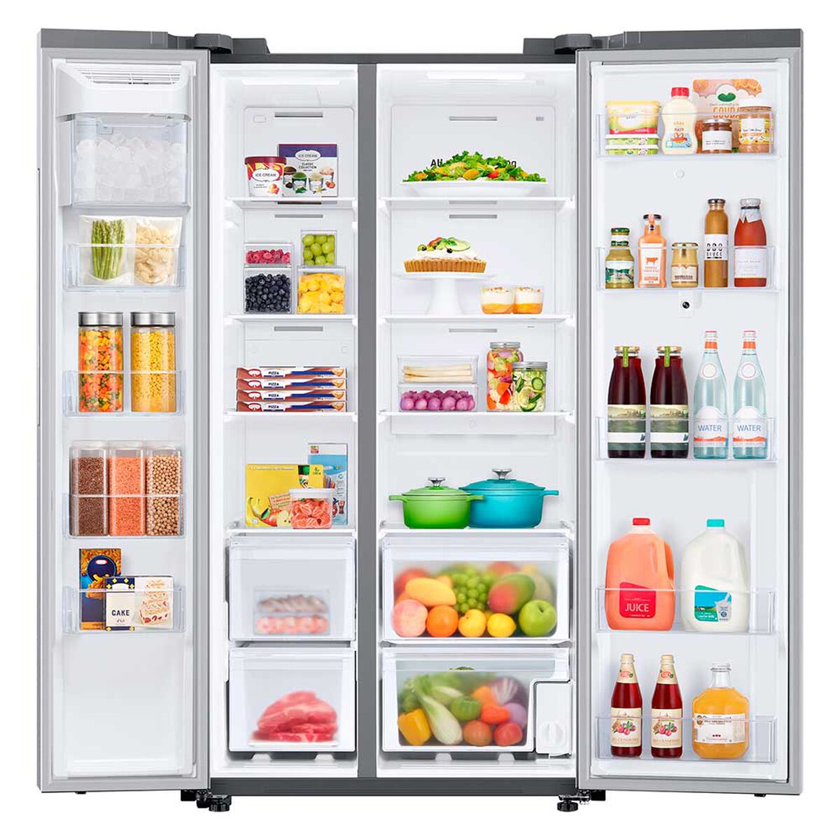 Refrigerador Side by Side Samsung RS64T5F61S9/ZS 598 lts.