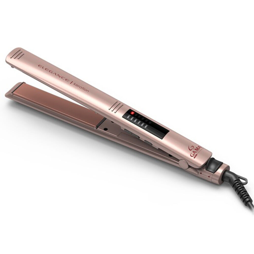 Alisador de pelo GAMA Elegance Led Keration Abcdin