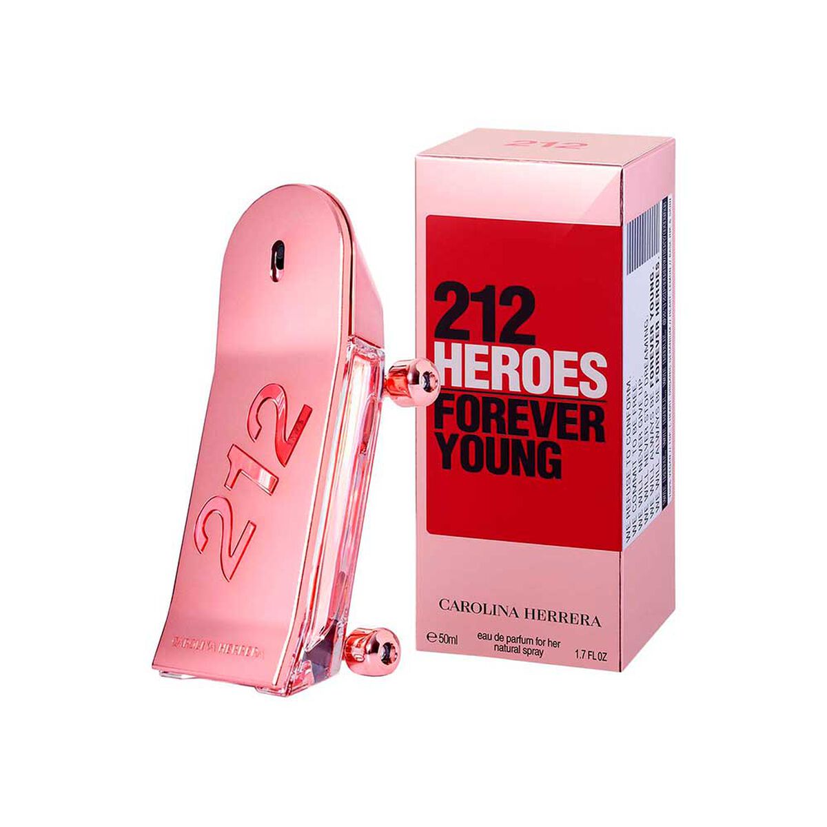 Perfume Carolina Herrera 212 Heroes For Her EDP 50 ml