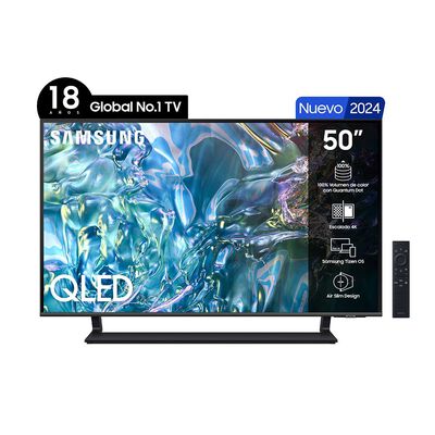 QLED 50" Samsung Q65D Smart TV 4K 2024