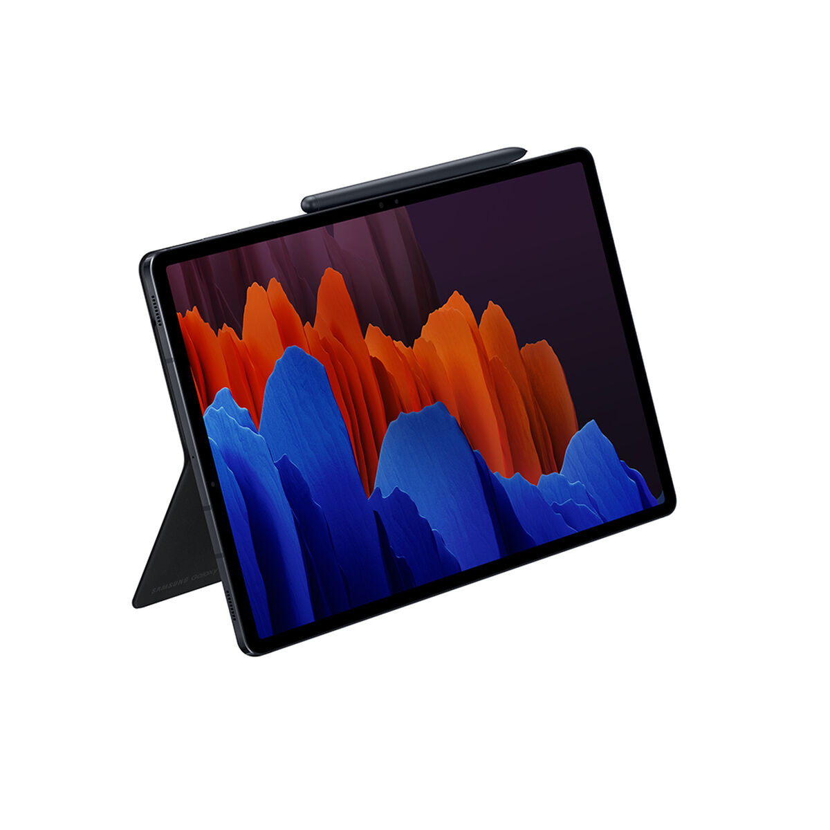 Tablet Samsung SM-T970 S7+ Octa Core 8GB 256GB 12.4" Mystic Black + Keyboard + Cover