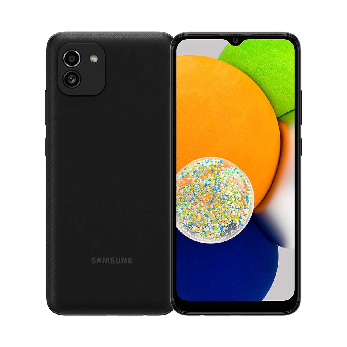 Celular Samsung Galaxy A03 64GB 6,5" Negro Wom