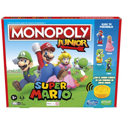 Juego de Mesa Monopoly Super Mario Junior