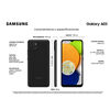 Celular Samsung Galaxy A03 64GB 6,5" Negro Liberado