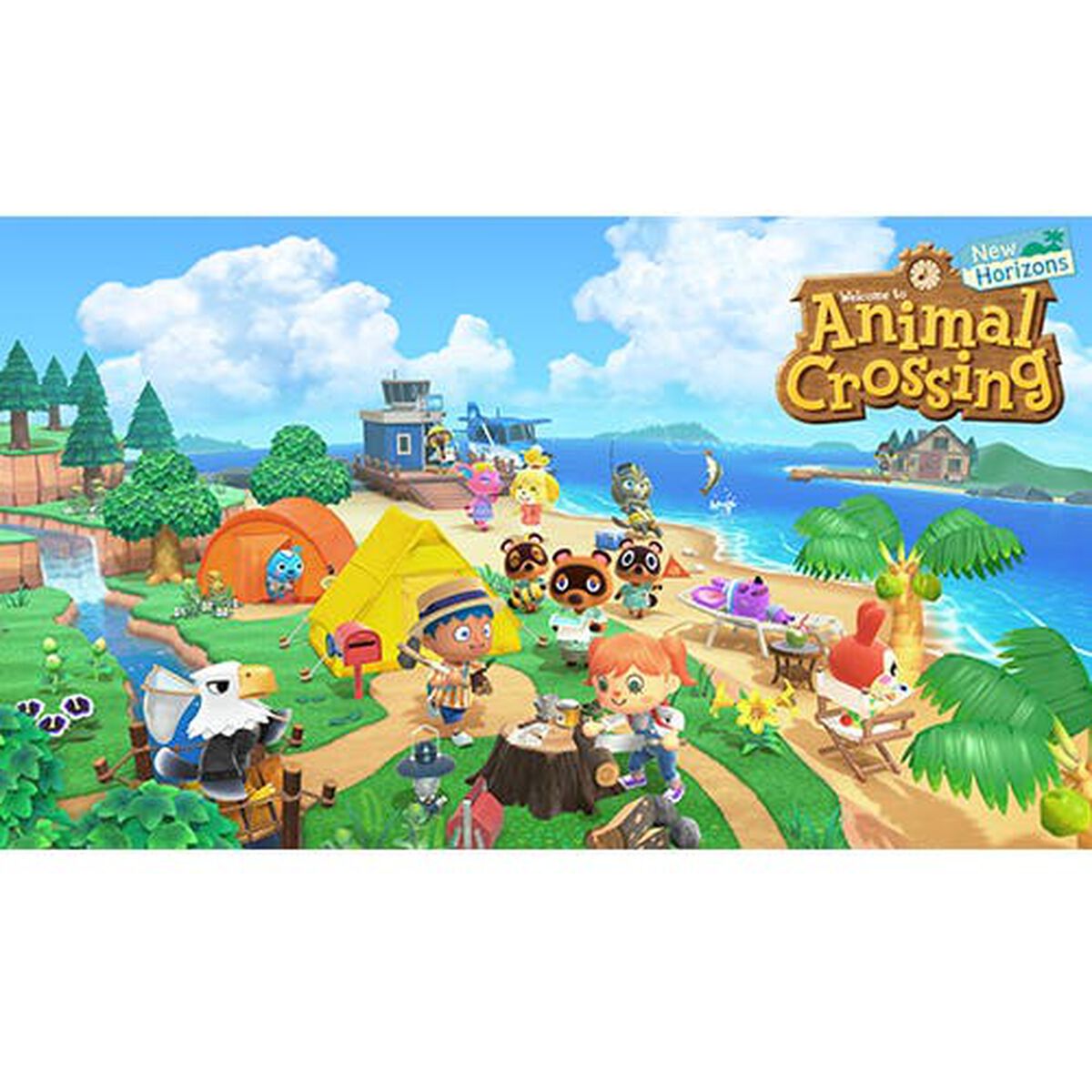 Consola Nintendo Switch Lite Turquesa + Juego Animal Crossing Digital