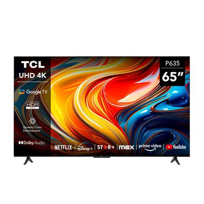 LED 65" TCL 65P635 Smart TV 4K