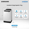 Lavadora Automática Samsung WA19T6260BW/ZS 19 kg.