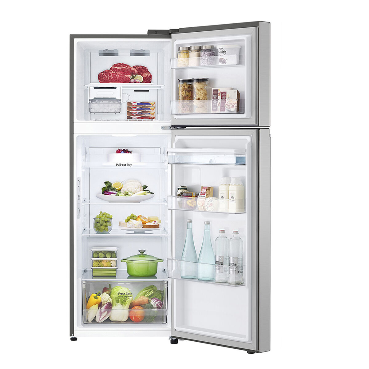 Refrigerador No Frost LG VT34WPP 335 lts.