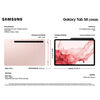 Tablet Samsung Galaxy TAB S8 SM-X700 Octa Core 8GB 128GB 11" Pink Gold + S-Pen + Keyboard Cover