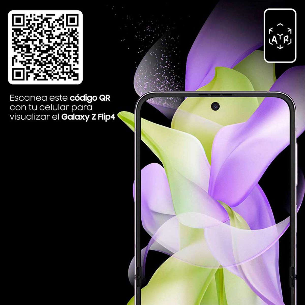 Celular Samsung Galaxy Z Flip4 5G 256GB Pink Gold Liberado