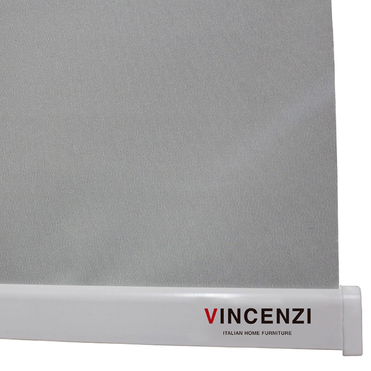 Cortina Roller Blackout Vincenzi Gris 160 x 230 cm