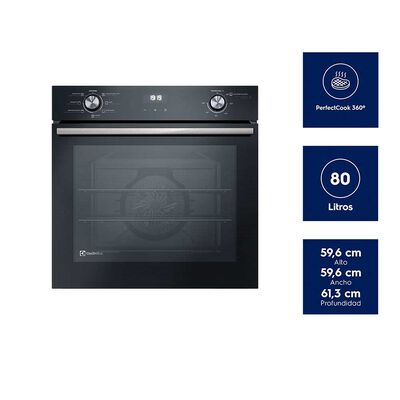 Horno Empotrable Electrolux OE8EH 80 lts.