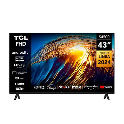 FHD 43" TCL S4500A Smart TV