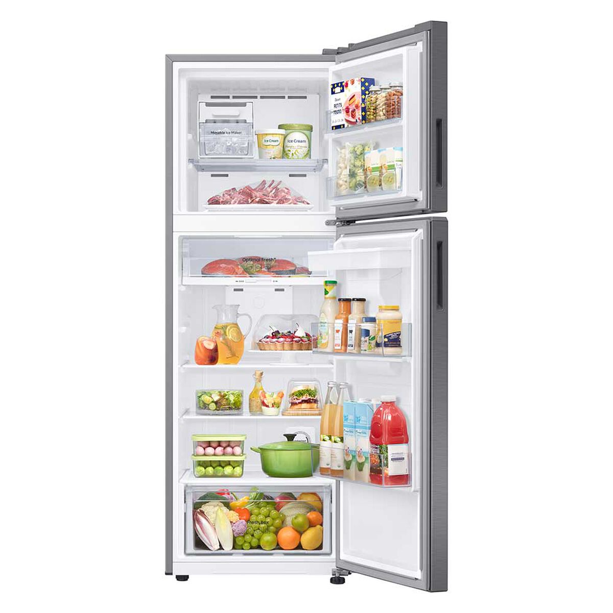 Refrigerador No Frost Samsung RT35CG5540S9ZS 341 lts