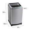 Lavadora Automática Fensa Premium Care 14 SZ 14 kg.