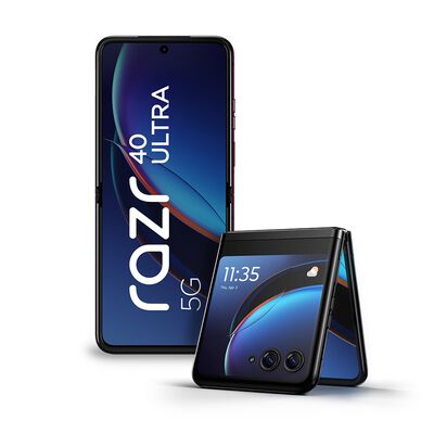 Celular Motorola Razr 40 Ultra 512GB 6,9" Negro Infinito Liberado