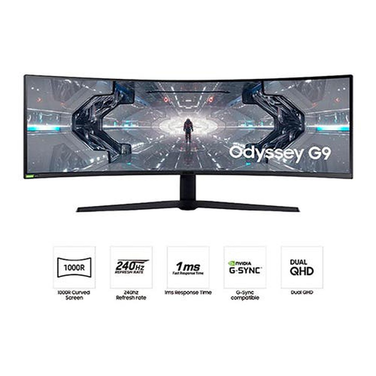 Monitor Gamer Samsung LC49G95TSSLXZS 49"