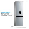 Refrigerador No Frost Midea MDRB380FGE50 262 lts.