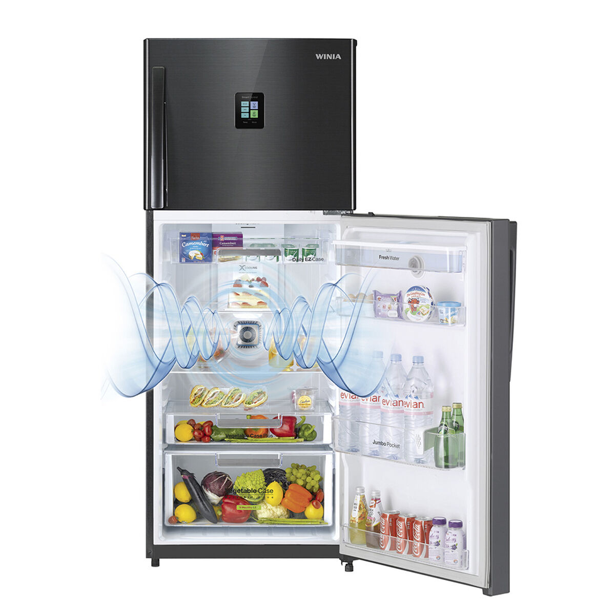 Refrigerador No Frost Winia RGE-X49DF 468 lts.
