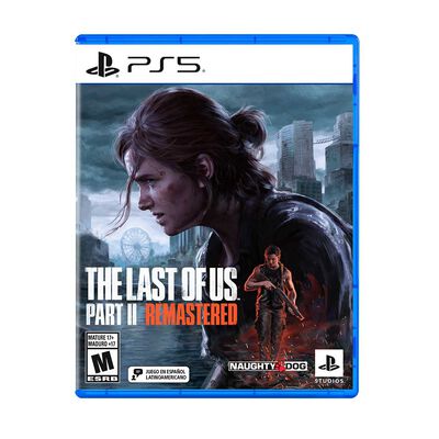 Juego PS5 Sony The Last Of Us Part 2 Remastered