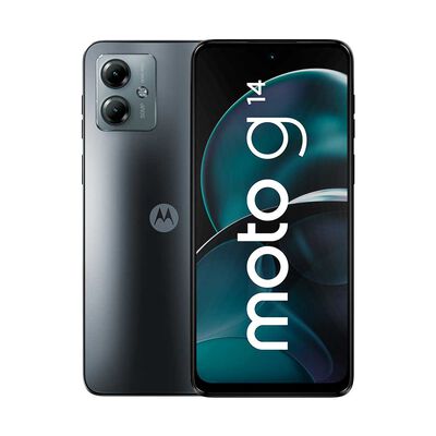 Celular Motorola Moto G14 128GB 6,5" Gris Liberado