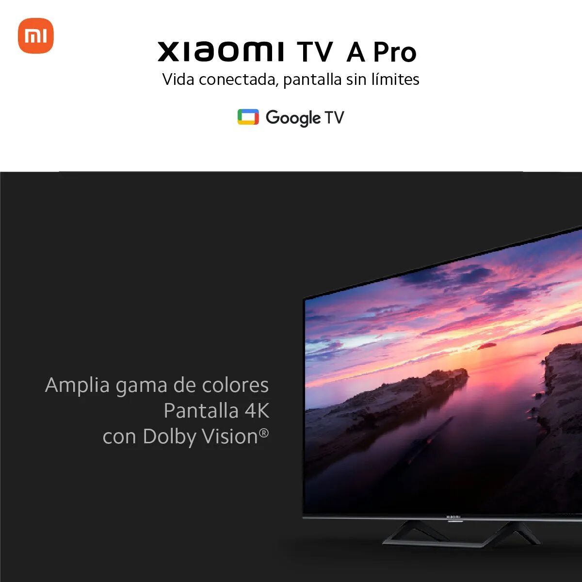 LED 65" Xiaomi A PRO Smart TV 4K