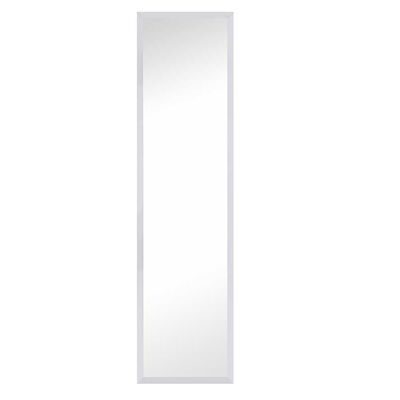 Espejo Plástico Vgo Colgar para Puertas 120 x 30 cm Plateado