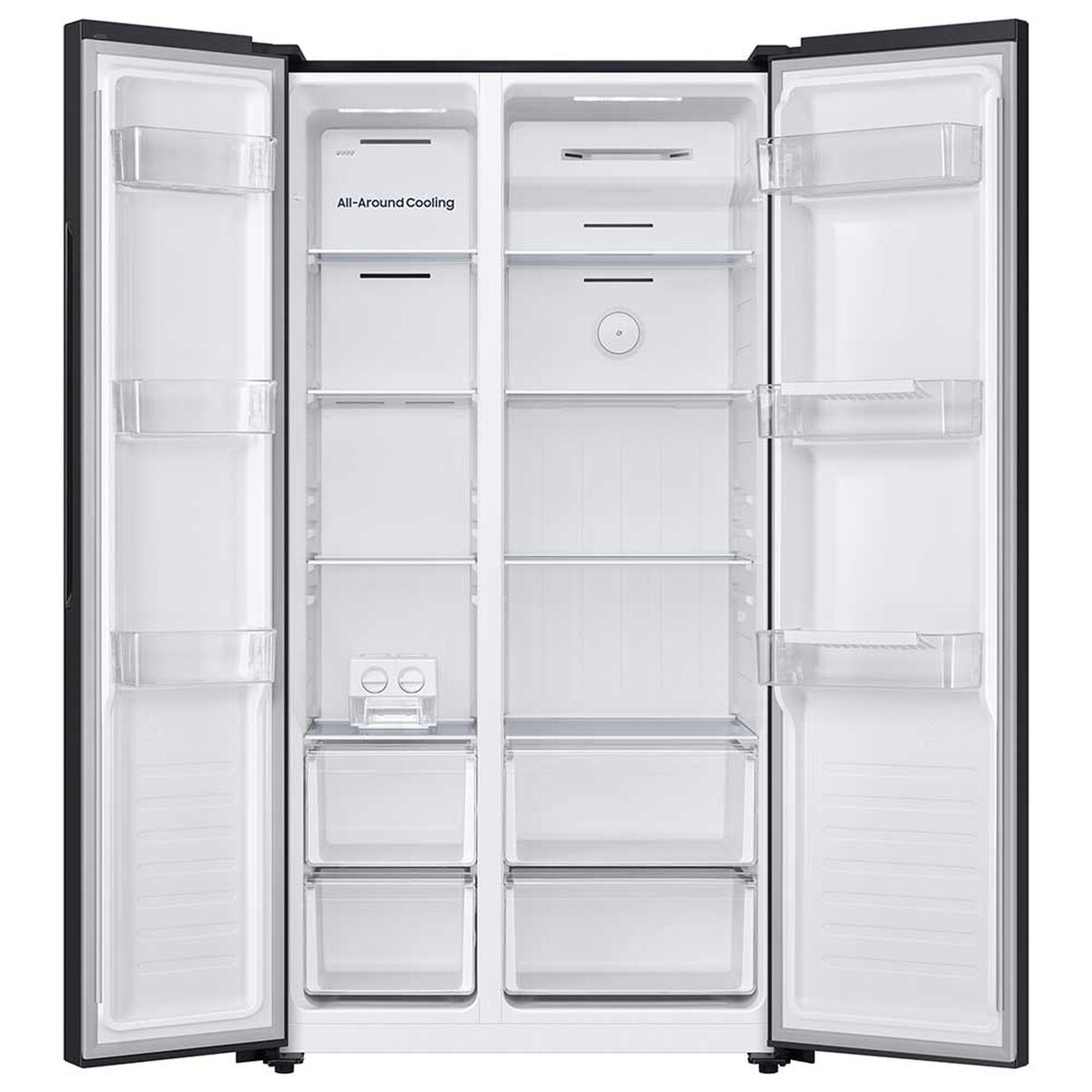 Refrigerador Side by Side Samsung RS52B3000B4ZS 490 lts.