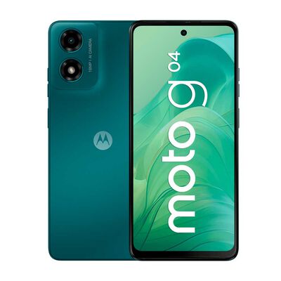 Celular Motorola Moto G04 128GB 6,56" Verde Liberado