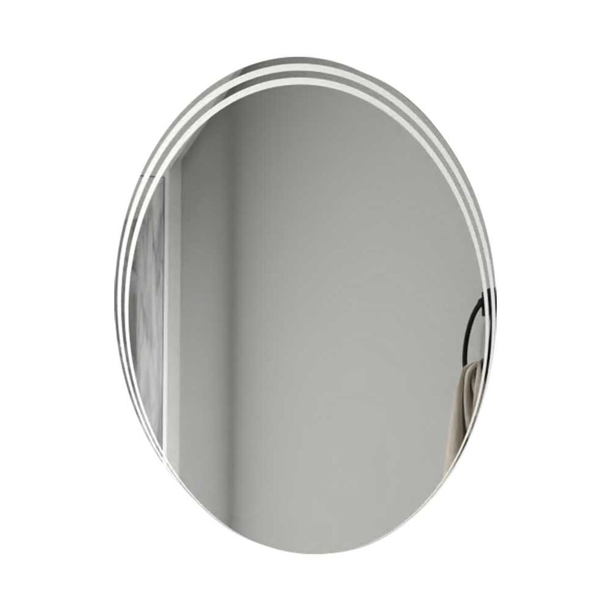 Espejo de Vidrio TuHome Zahara 55 x 70 cm