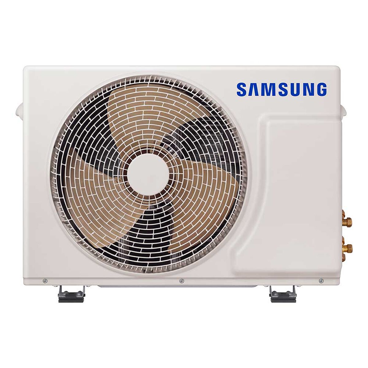 Aire Acondicionado Samsung AR09CSAAAWK/ZS Wind-Free Inverter 9000 BTU Frío-Calor WiFi