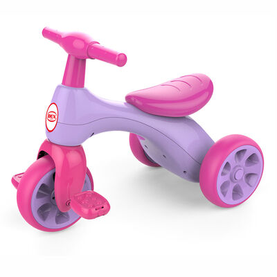 Triciclo Rosa con Pedal Bex
