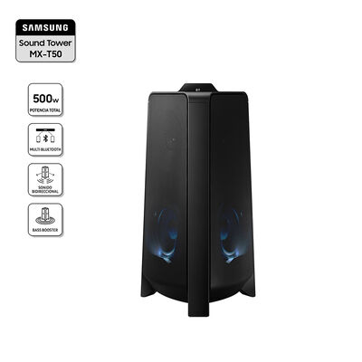 Minicomponente Sound Tower Samsung MX-T50/ZS