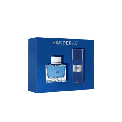 Set Regalo Antonio Banderas Perfume Hombre Blue Seduction Edt 100Ml + Desodorante