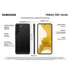 Celular Samsung Galaxy S22+ 256GB 6,6" Phantom Black Liberado