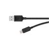Cable Lightning MFi a USB-A Dusted 1,2 Metros Negro