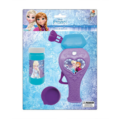 Lanza Burbujas Frozen Disney