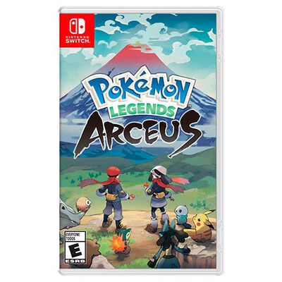 Juego Nintendo Switch Pokémon Legends Arceus