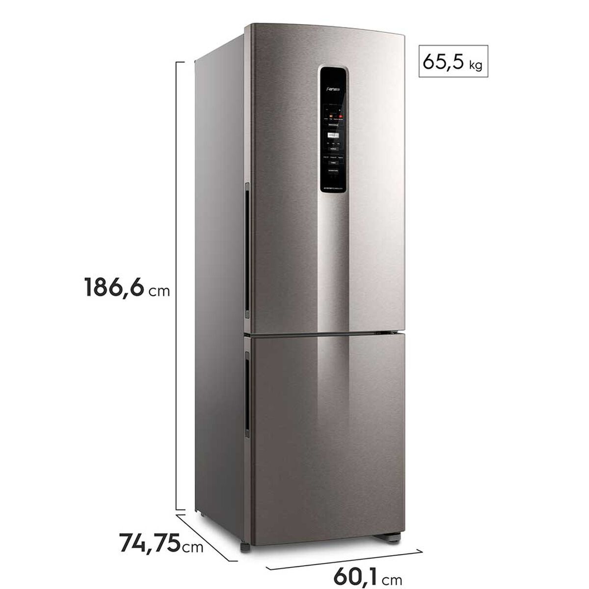 Refrigerador No Frost Fensa IB45S 400 lts