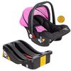 Coche Travel System Baby Way Fucsia