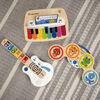 Tambores Musicales para Niños Multicolor Hape