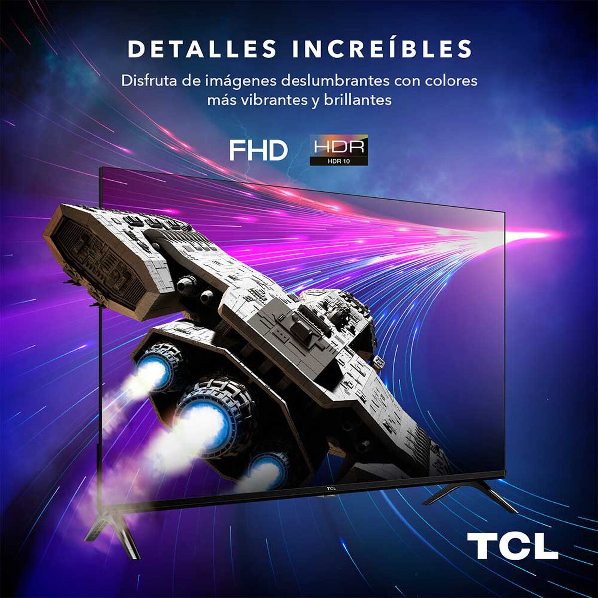 LED 43" TCL 43S5400A Smart TV 2K FHD