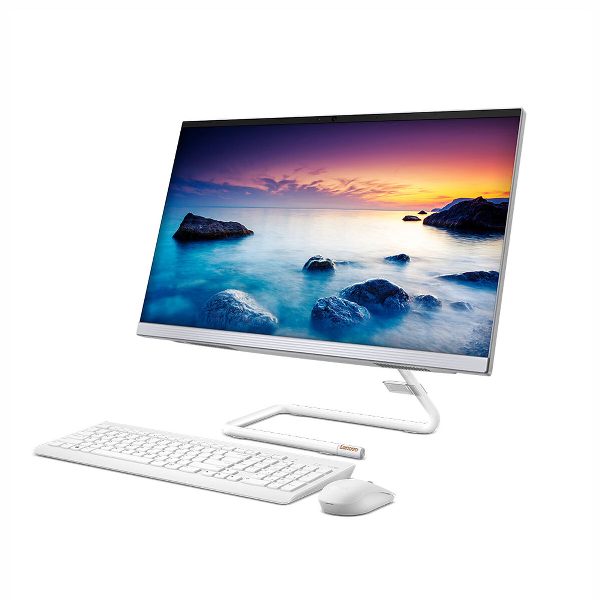 All In One Lenovo A340-24IWL Core i3 4GB 1TB 23,8” Blanco