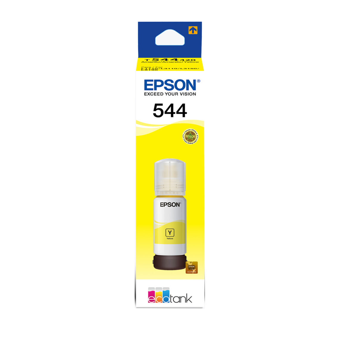 Tinta Botella Epson T544 420-AL Yellow