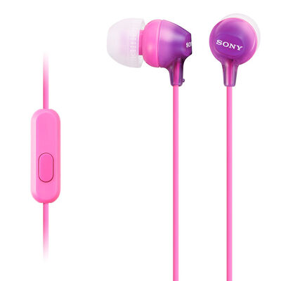 Audífonos In Ear Sony MDR-EX15AP Rosados